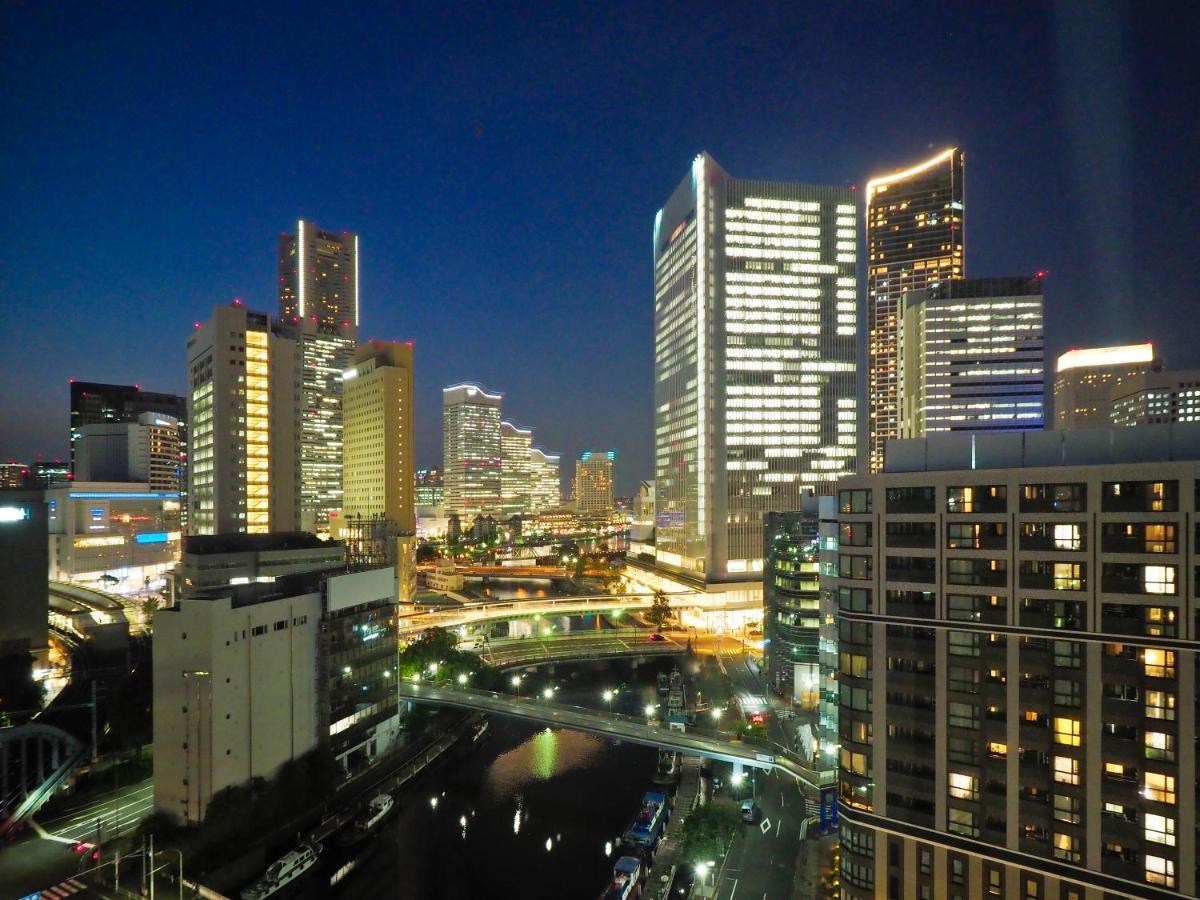 Far East Village Hotel Yokohama Yokohama  Dış mekan fotoğraf